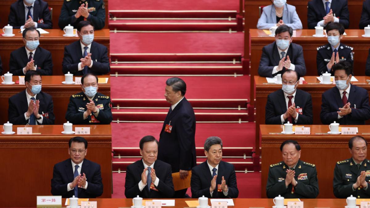  Chinese President Xi Jinping