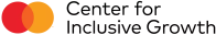 Masdtercard Centre Inclusive Growth logo