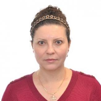 Headshot of Daria Zakharova