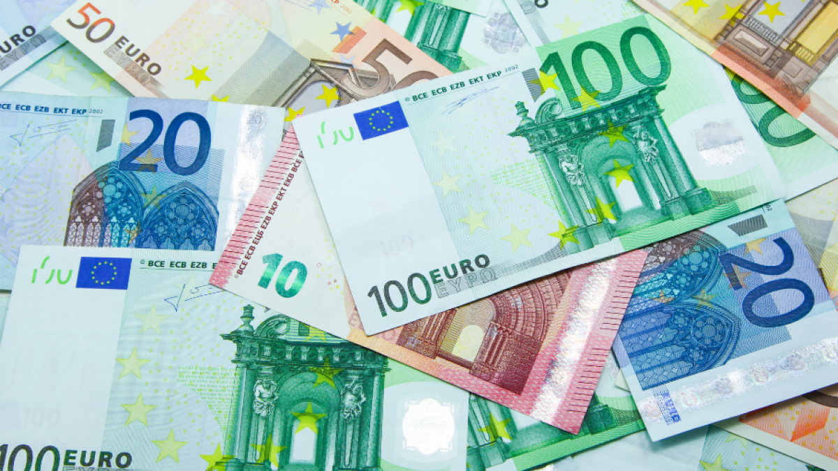 1 euro bill