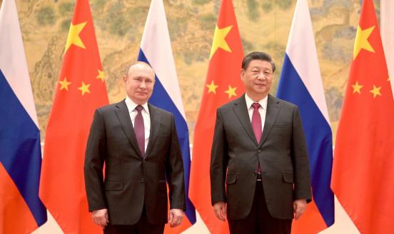 Putin and Xi meeting