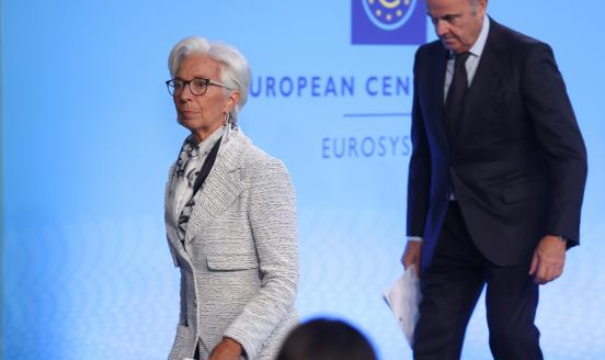 Lagarde 8 September press conference 