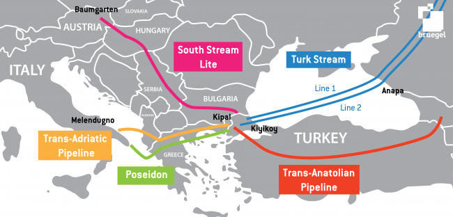Beyond Nord Stream 2: a look at Russia's Turk Stream project | Bruegel